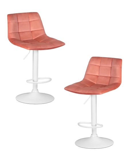 Набор 2 шт Стул барный DOBRIN TAILOR WHITE