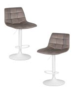 Набор 2 шт Стул барный DOBRIN TAILOR WHITE