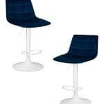 Набор 2 шт Стул барный DOBRIN TAILOR WHITE