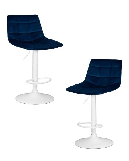 Набор 2 шт Стул барный DOBRIN TAILOR WHITE