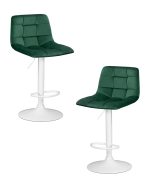 Набор 2 шт Стул барный DOBRIN TAILOR WHITE