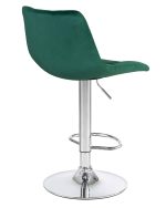 Набор 2 шт Стул барный DOBRIN TAILOR, зеленый велюр (MJ9-88) — изображение 4
