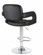 Набор 2 шт Стул барный DOBRIN TIESTO, чёрный — изображение 5