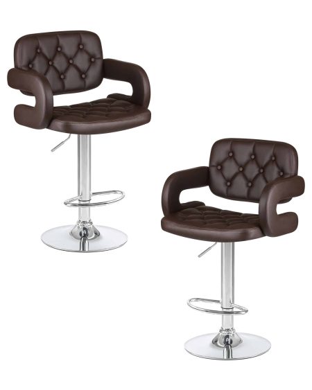 Набор 2 шт Стул барный DOBRIN TIESTO