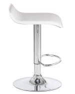 Набор 2 шт Стул барный DOBRIN TOMMY, белый — изображение 4