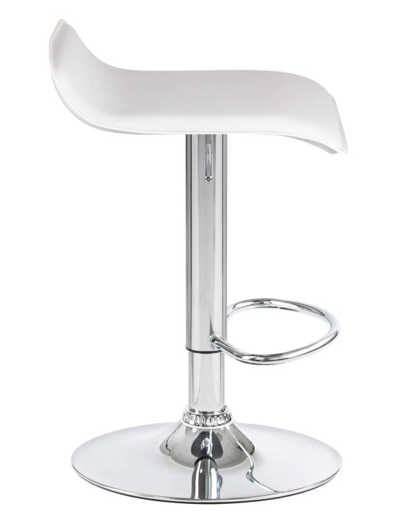 Набор 2 шт Стул барный DOBRIN TOMMY, белый — изображение 4