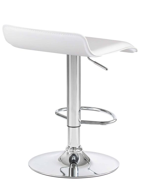 Набор 2 шт Стул барный DOBRIN TOMMY, белый — изображение 5