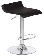 Набор 2 шт Стул барный DOBRIN TOMMY, чёрный — изображение 3