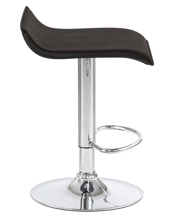 Набор 2 шт Стул барный DOBRIN TOMMY, чёрный — изображение 4