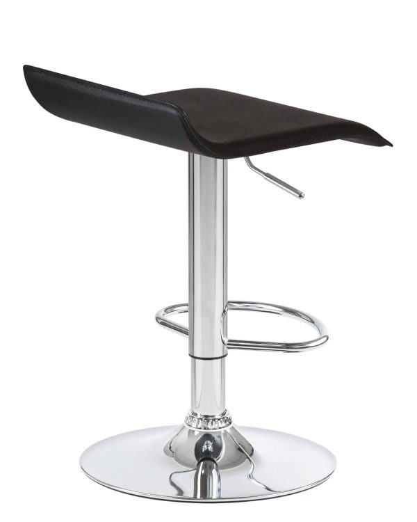 Набор 2 шт Стул барный DOBRIN TOMMY, чёрный — изображение 5