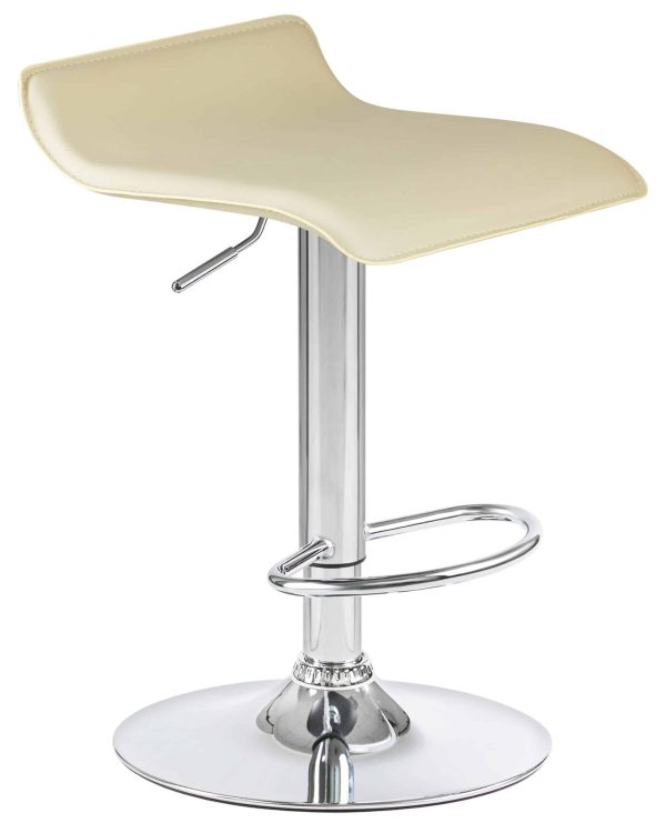 Набор 2 шт Стул барный DOBRIN TOMMY, кремовый — изображение 3