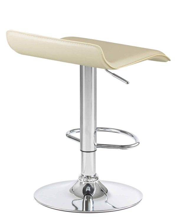 Набор 2 шт Стул барный DOBRIN TOMMY, кремовый — изображение 5