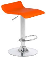 Набор 2 шт Стул барный DOBRIN TOMMY, оранжевый — изображение 3