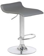Набор 2 шт Стул барный DOBRIN TOMMY, серый — изображение 3