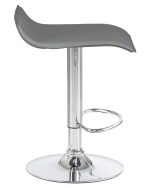 Набор 2 шт Стул барный DOBRIN TOMMY, серый — изображение 4