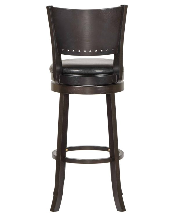 Набор 2 шт Стул барный DOBRIN TONY BAR, капучино, чёрный — изображение 4