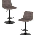 Набор 2 шт Стул барный DOBRIN TRAVIS