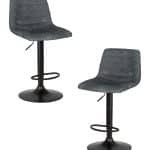 Набор 2 шт Стул барный DOBRIN TRAVIS