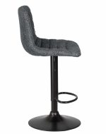 Набор 2 шт Стул барный DOBRIN TRAVIS, серый (VIVALDI15) — изображение 4