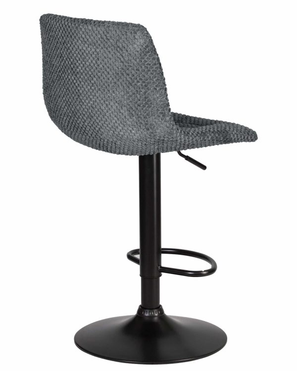 Набор 2 шт Стул барный DOBRIN TRAVIS, серый (VIVALDI15) — изображение 5