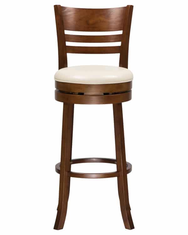 Набор 2 шт Стул барный DOBRIN WILLIAM BAR, шоколад, кремовый — изображение 5