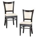 Набор 2 шт Стул обеденный DOBRIN GARRY