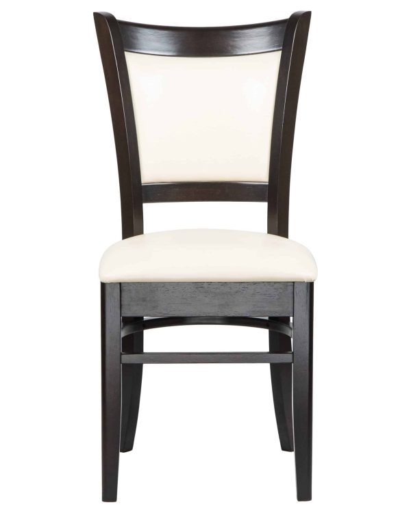 Набор 2 шт Стул обеденный DOBRIN GARRY, капучино, кремовый — изображение 5