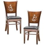 Набор 2 шт Стул обеденный DOBRIN JERRY