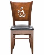 Набор 2 шт Стул обеденный DOBRIN JERRY, шоколад, чёрный — изображение 5