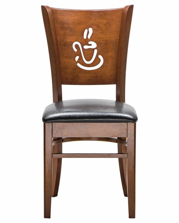 Набор 2 шт Стул обеденный DOBRIN JERRY, шоколад, чёрный — изображение 5