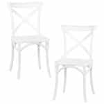 Набор 2 шт Стул обеденный DOBRIN MASON