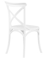 Набор 2 шт Стул обеденный DOBRIN MASON, цвет белый (W-02) — изображение 5
