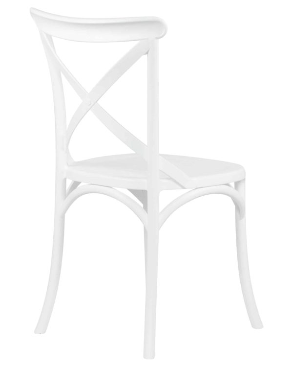Набор 2 шт Стул обеденный DOBRIN MASON, цвет белый (W-02) — изображение 5
