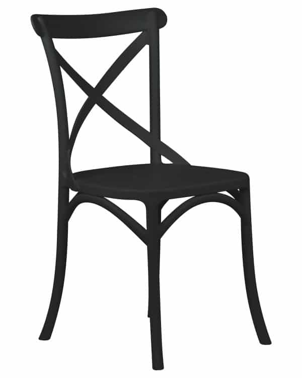 Набор 2 шт Стул обеденный DOBRIN MASON, цвет чёрный (B-03) — изображение 3