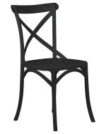 Набор 2 шт Стул обеденный DOBRIN MASON, цвет чёрный (B-03) — изображение 3