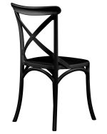 Набор 2 шт Стул обеденный DOBRIN MASON, цвет чёрный (B-03) — изображение 5
