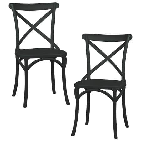 Набор 2 шт Стул обеденный DOBRIN MASON