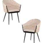 Набор 2 шт Стул обеденный DOBRIN MATILDA