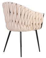 Набор 2 шт Стул обеденный DOBRIN MATILDA, бежевая ткань (LAR 275-1) — изображение 5