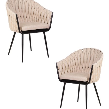 Набор 2 шт Стул обеденный DOBRIN MATILDA