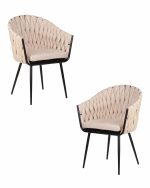 Набор 2 шт Стул обеденный DOBRIN MATILDA