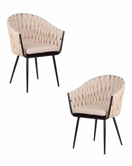 Набор 2 шт Стул обеденный DOBRIN MATILDA