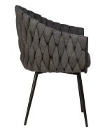 Набор 2 шт Стул обеденный DOBRIN MATILDA, графитовая ткань (LAR-275-21) — изображение 4
