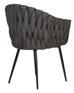 Набор 2 шт Стул обеденный DOBRIN MATILDA, графитовая ткань (LAR-275-21) — изображение 5