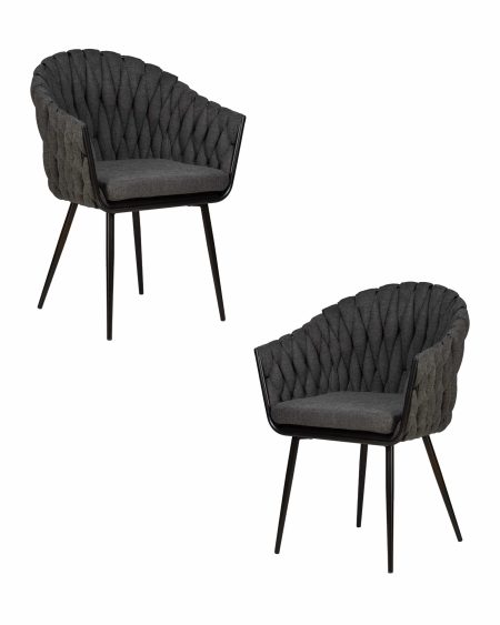 Набор 2 шт Стул обеденный DOBRIN MATILDA