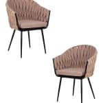 Набор 2 шт Стул обеденный DOBRIN MATILDA