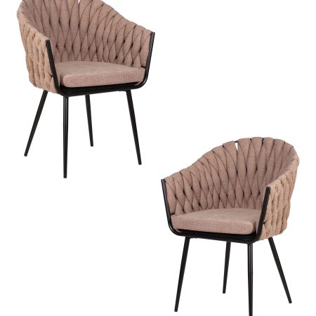 Набор 2 шт Стул обеденный DOBRIN MATILDA