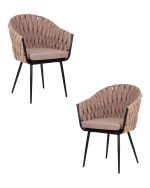 Набор 2 шт Стул обеденный DOBRIN MATILDA