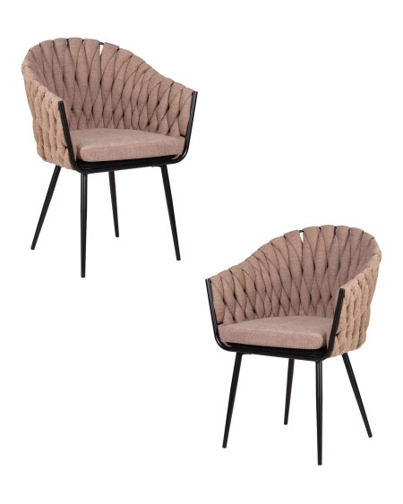 Набор 2 шт Стул обеденный DOBRIN MATILDA