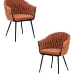 Набор 2 шт Стул обеденный DOBRIN MATILDA